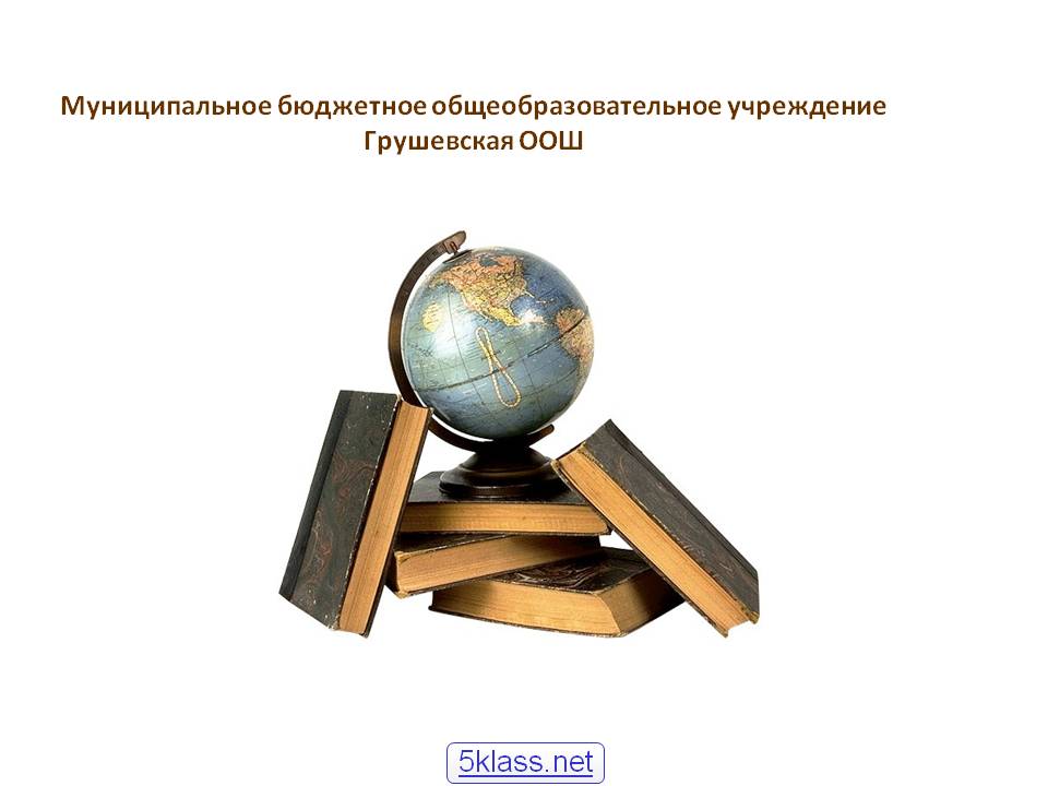Муниципальное бюджетное общеобразовательное учреждение Грушевская ООШ