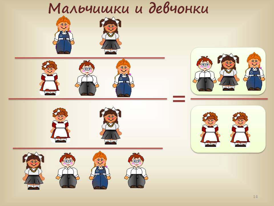 Мальчишки и девчонки