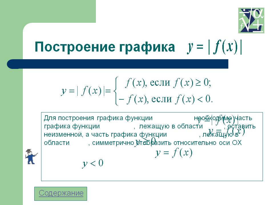 Построение графика