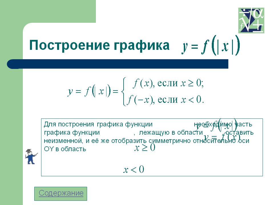 Построение графика