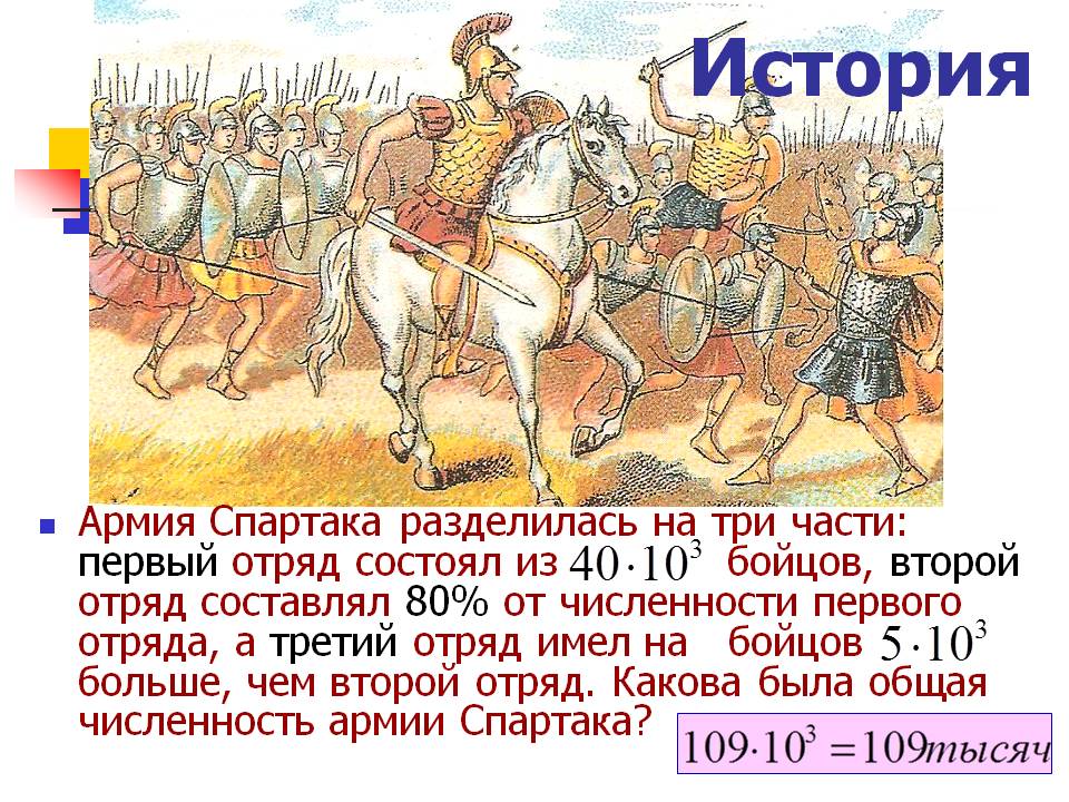 История