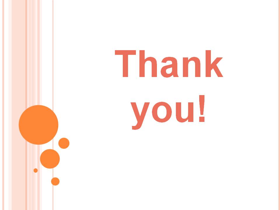 Thank you