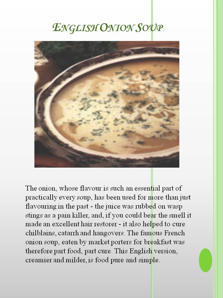 English Onion Soup