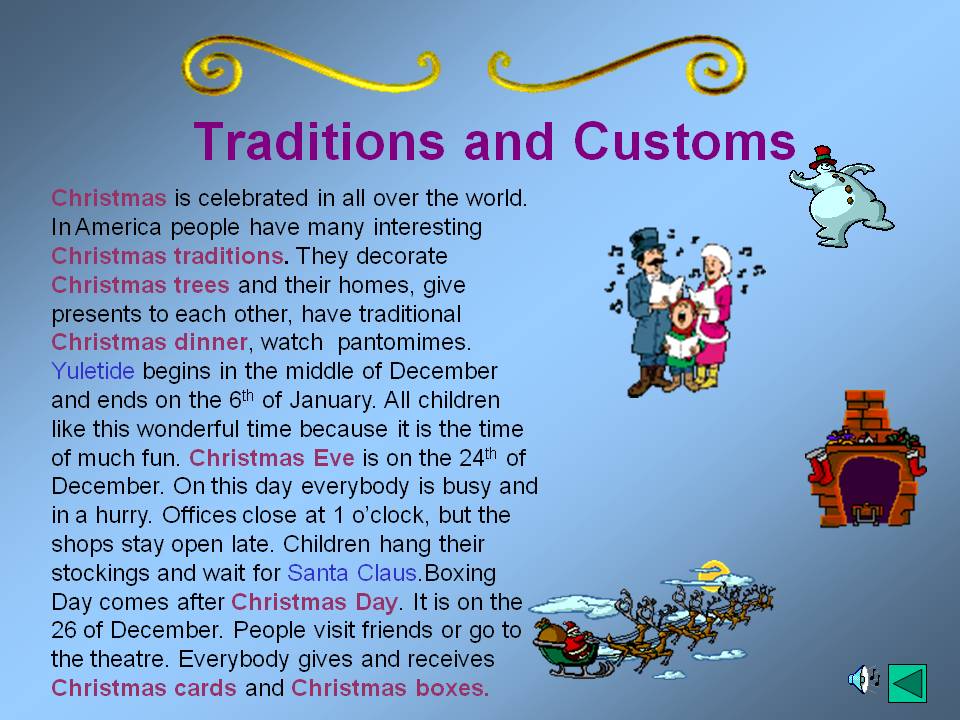 Traditions