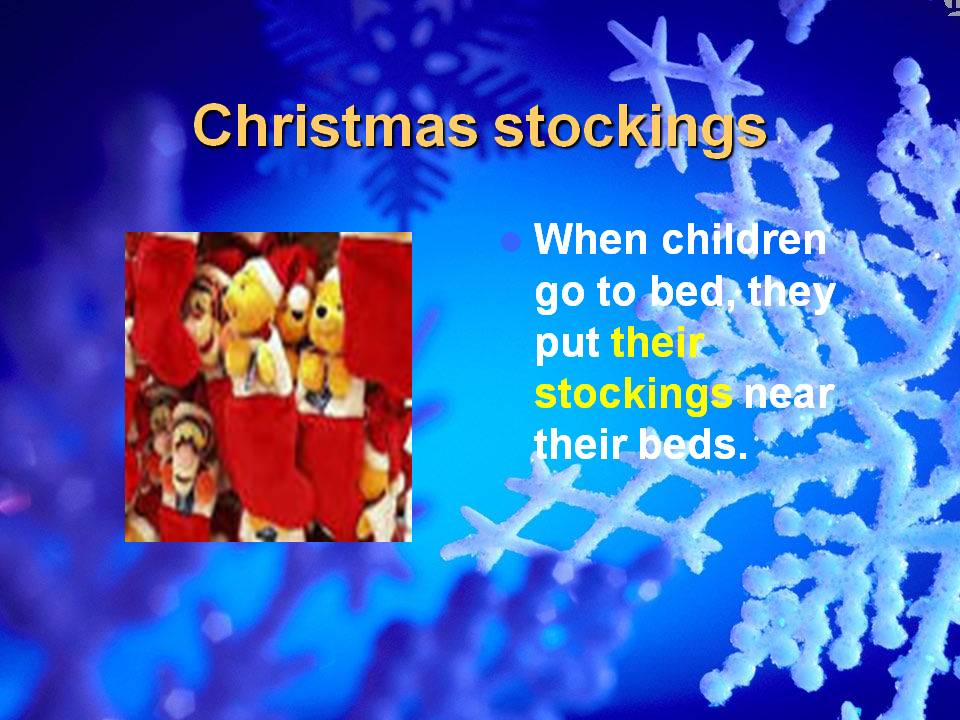 Christmas stockings