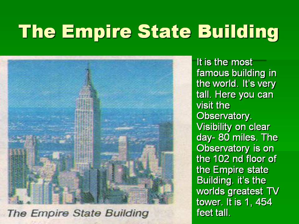 The Empire State Building