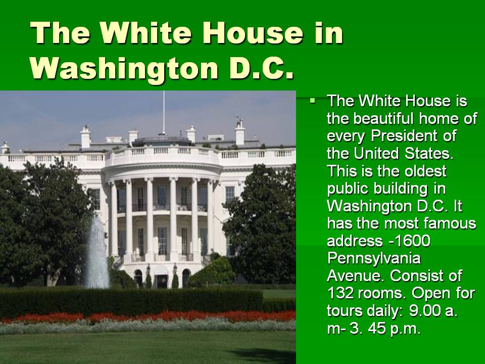 The White House