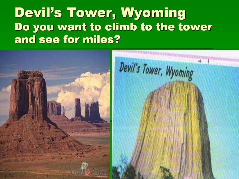 Devil’s Tower