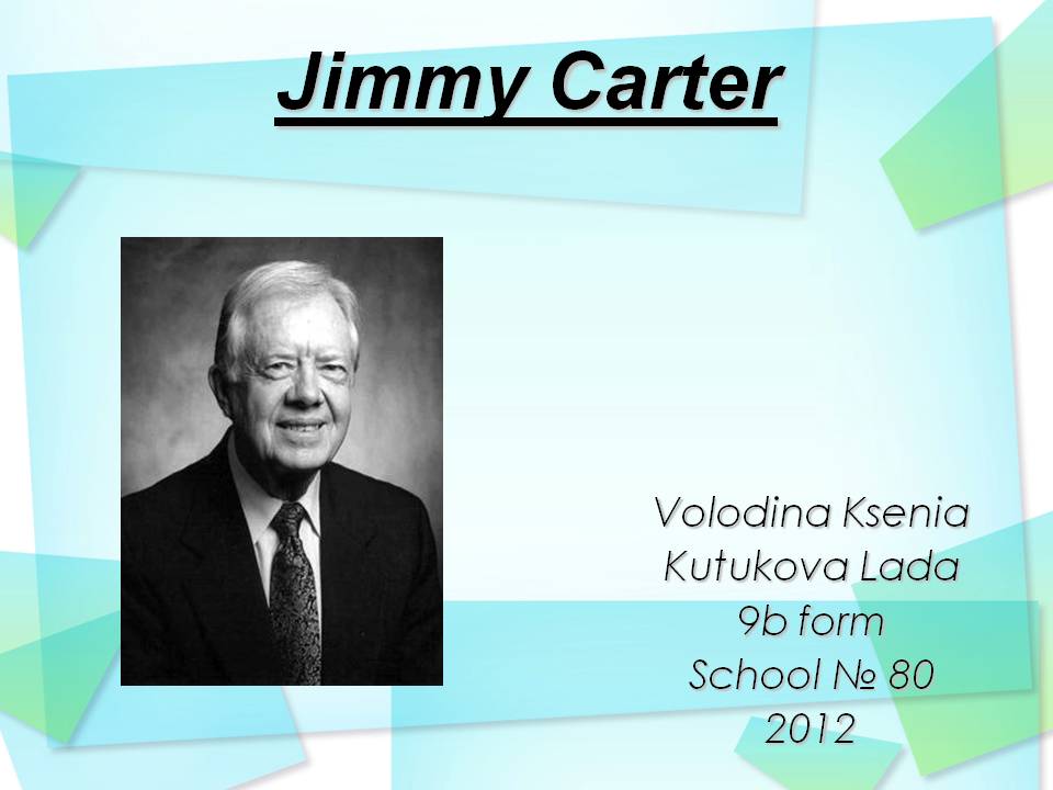 Jimmy Carter
