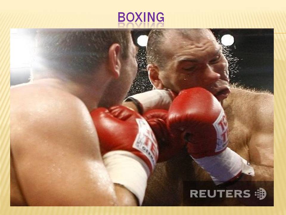Boxing