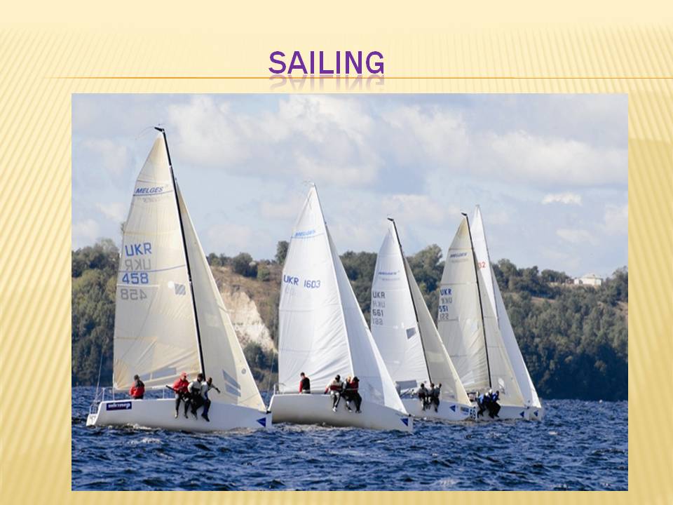 Sailing