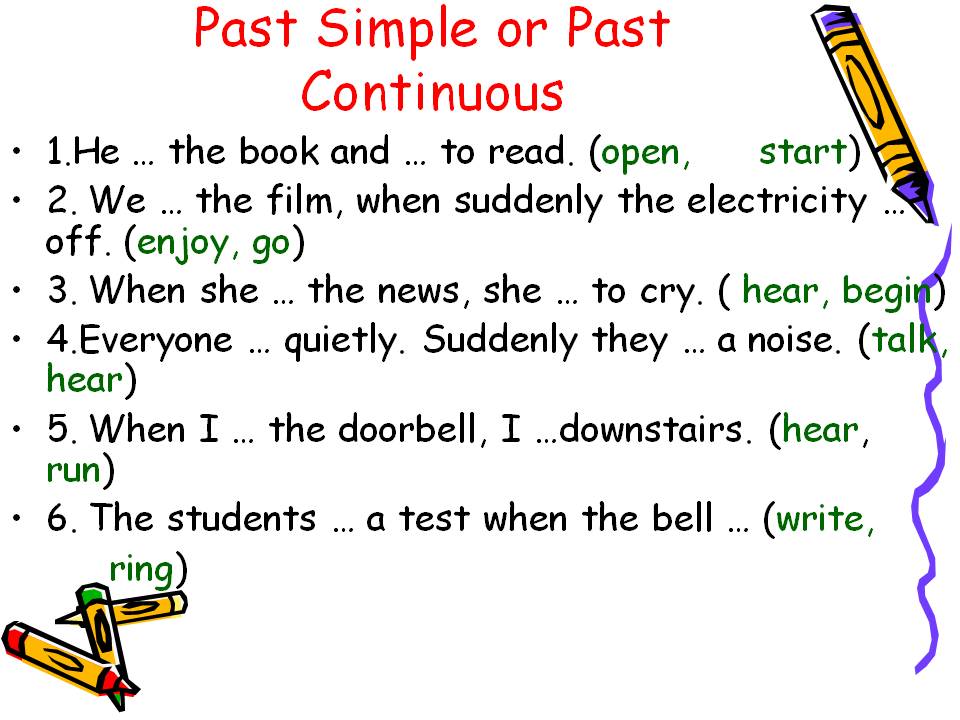 Past simple