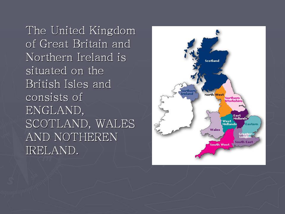 The United Kingdom of Great Britain and Northern Ireland is situated