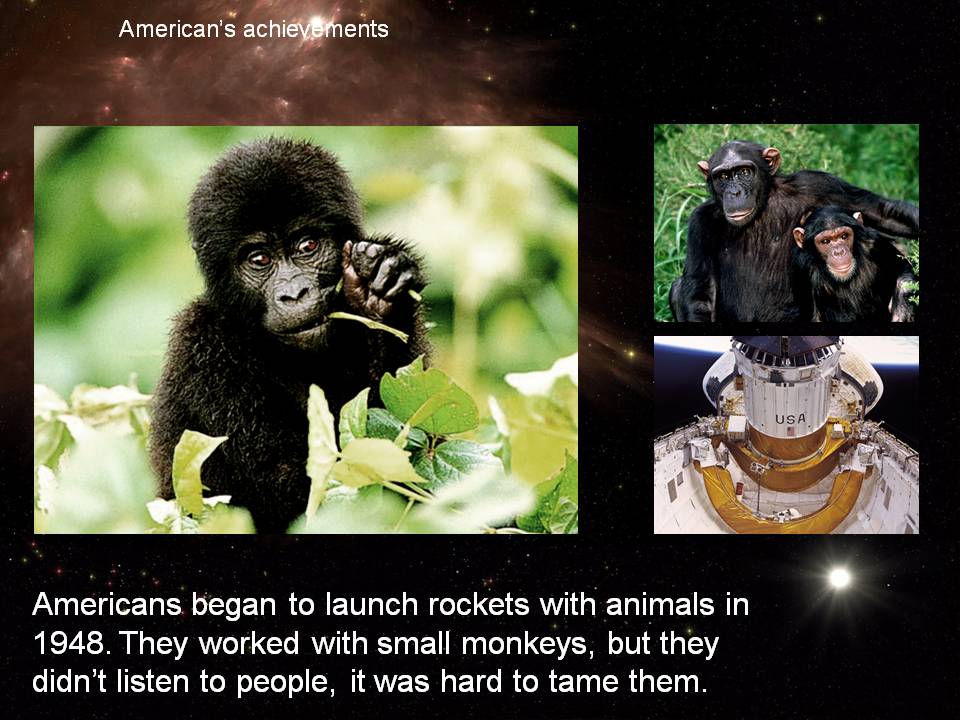 American’s achievements