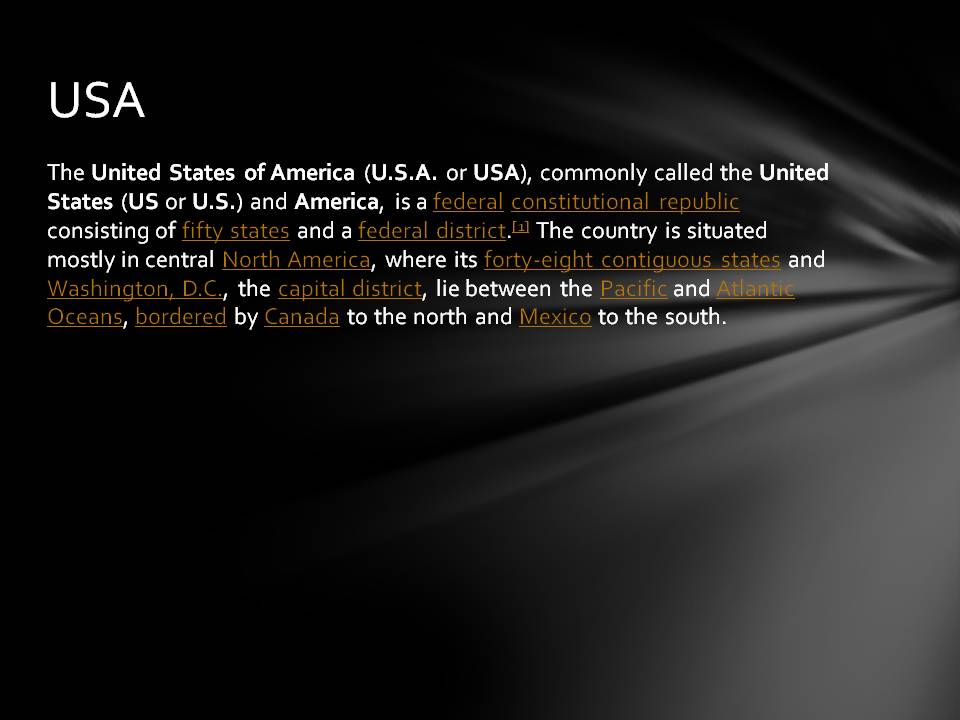 USA
