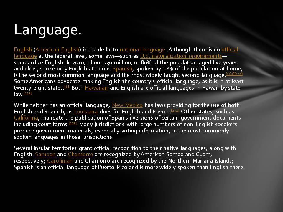 Language