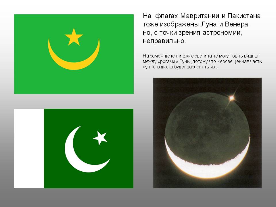 Неосвещённая часть лунного диска