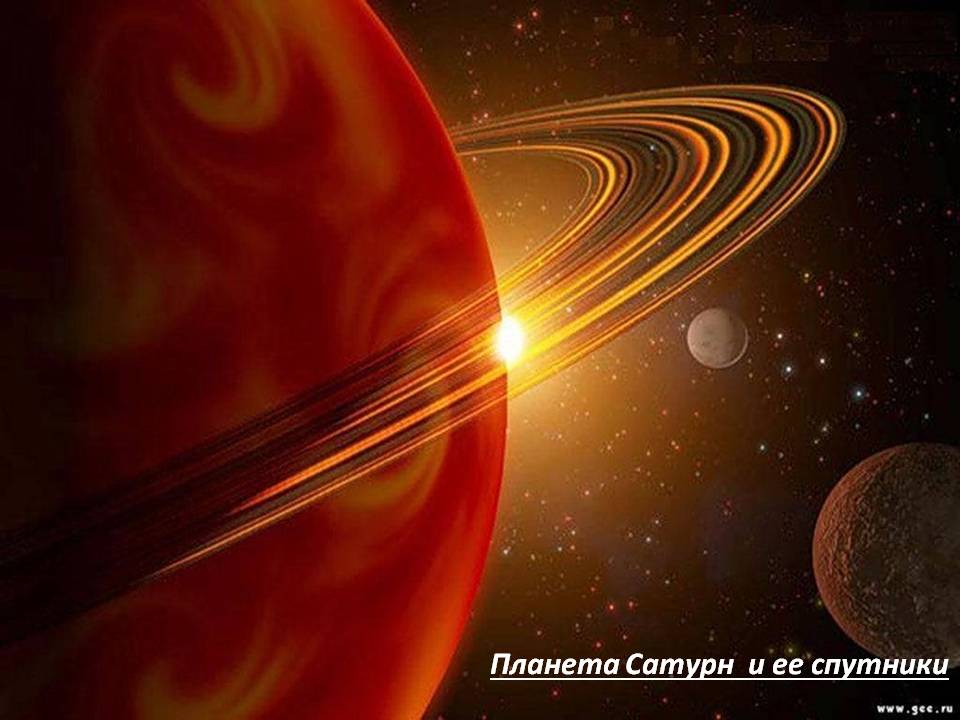 Планета Сатурн