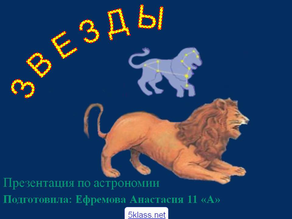З в е з д ы