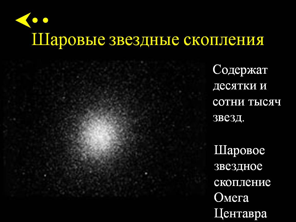 Шаровые звездные скопления