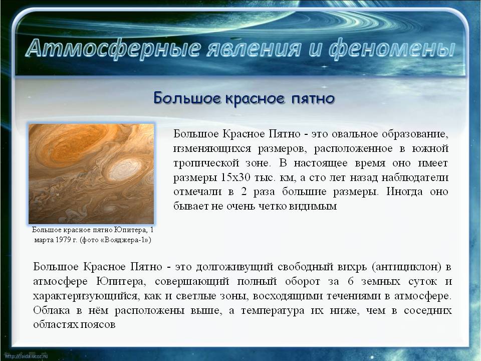 Большое красное пятно