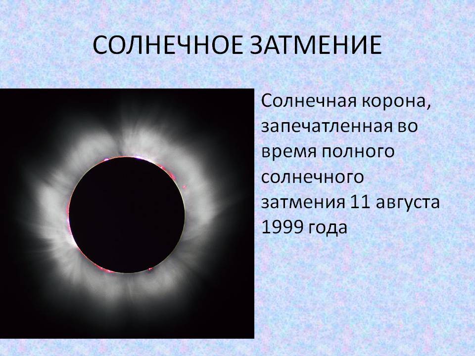 Солнечное затмение