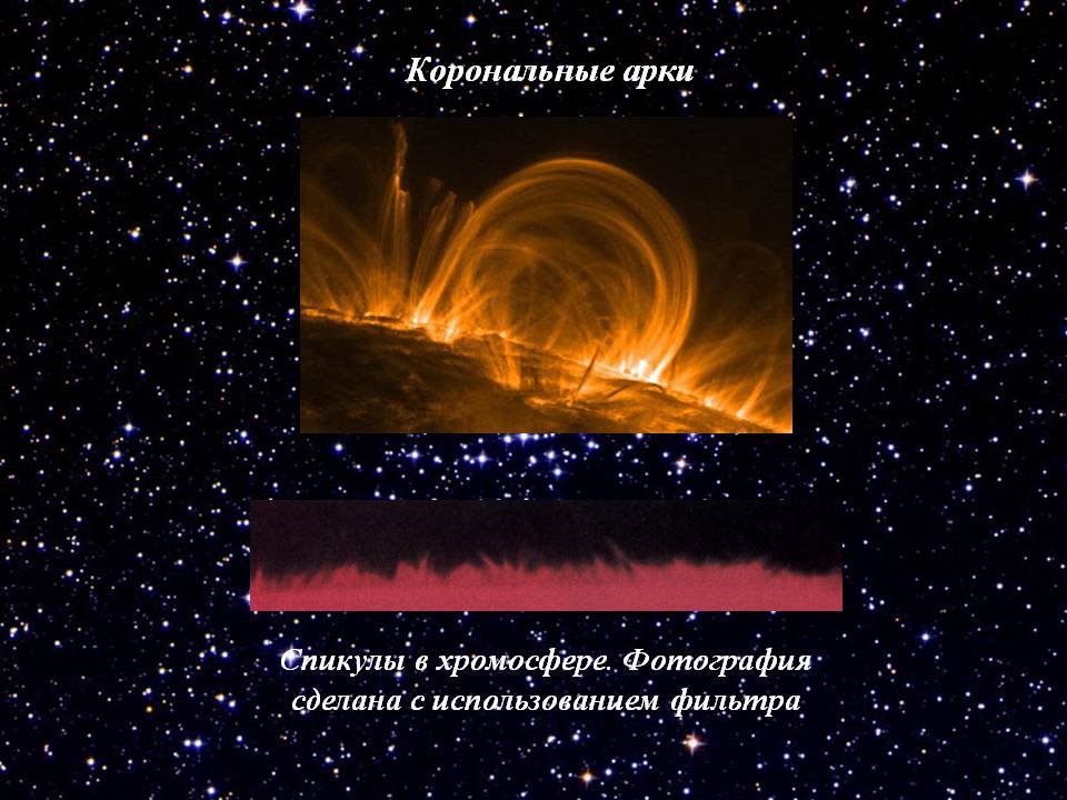 Корональные арки