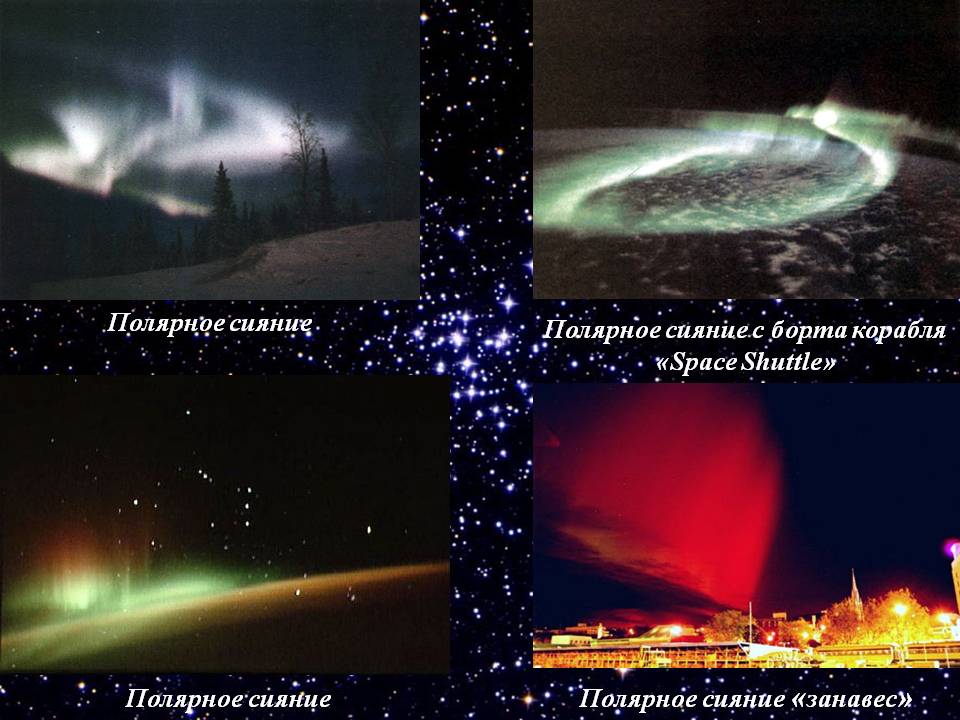 Полярное сияние