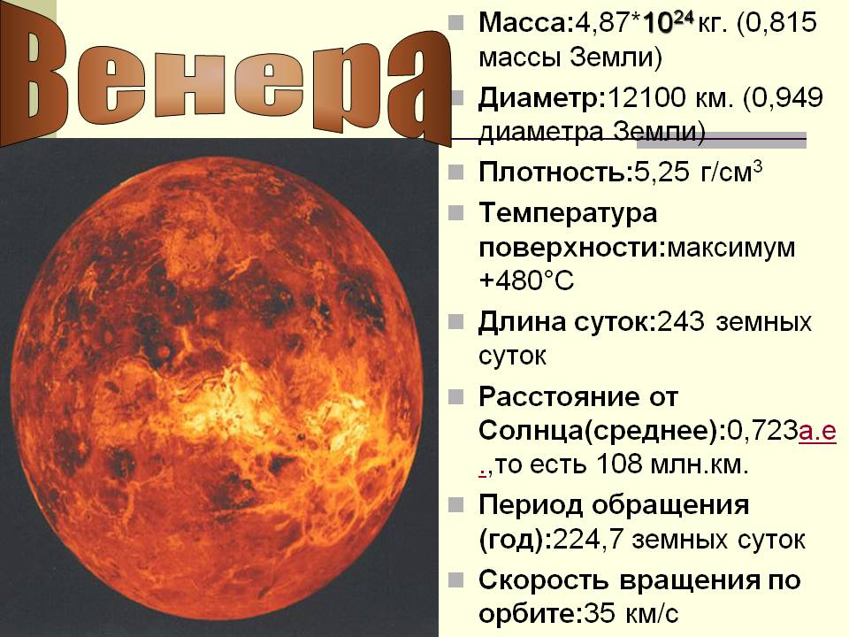 Венера