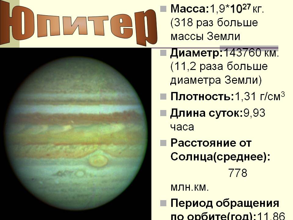 Юпитер