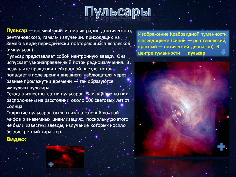 Пульсары