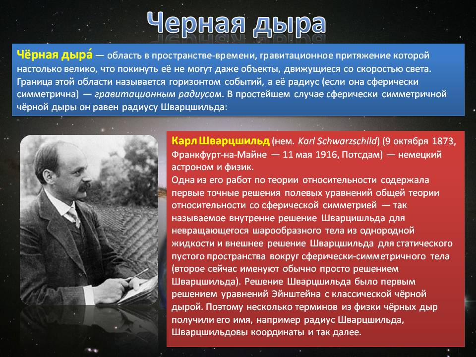 Черная дыра