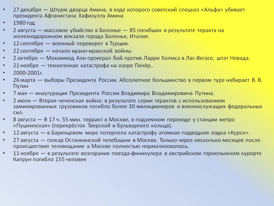 Штурм дворца Амина