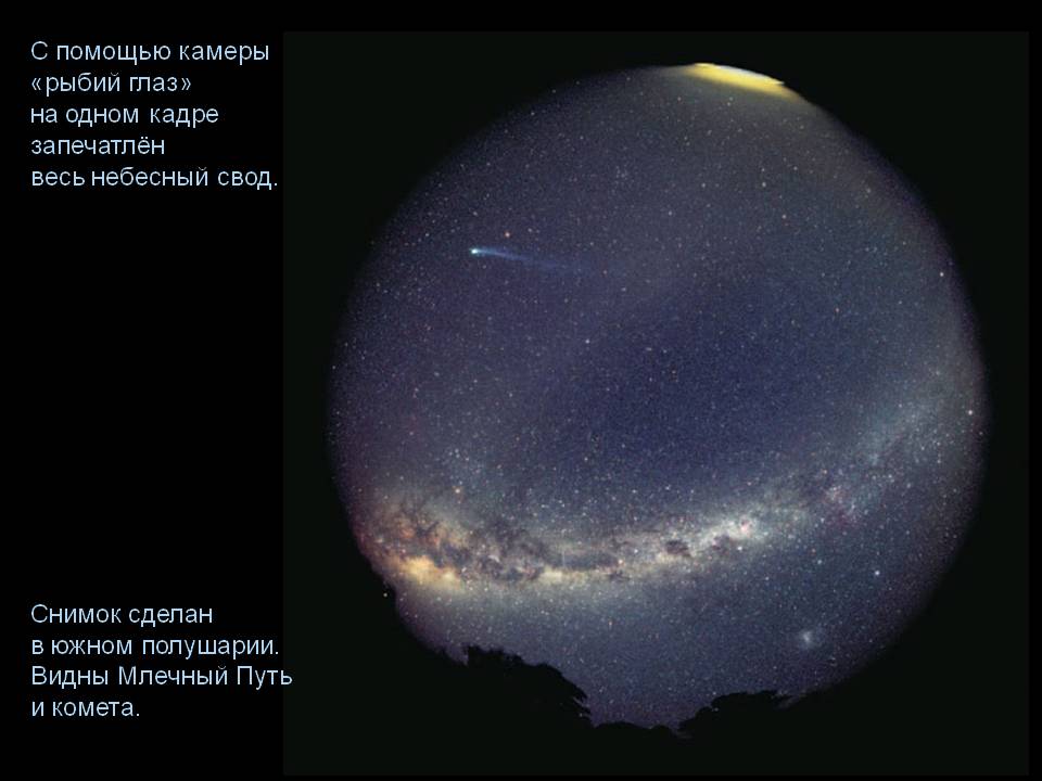 Весь небесный свод