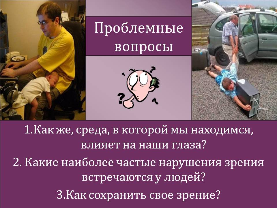 Проблемные вопросы