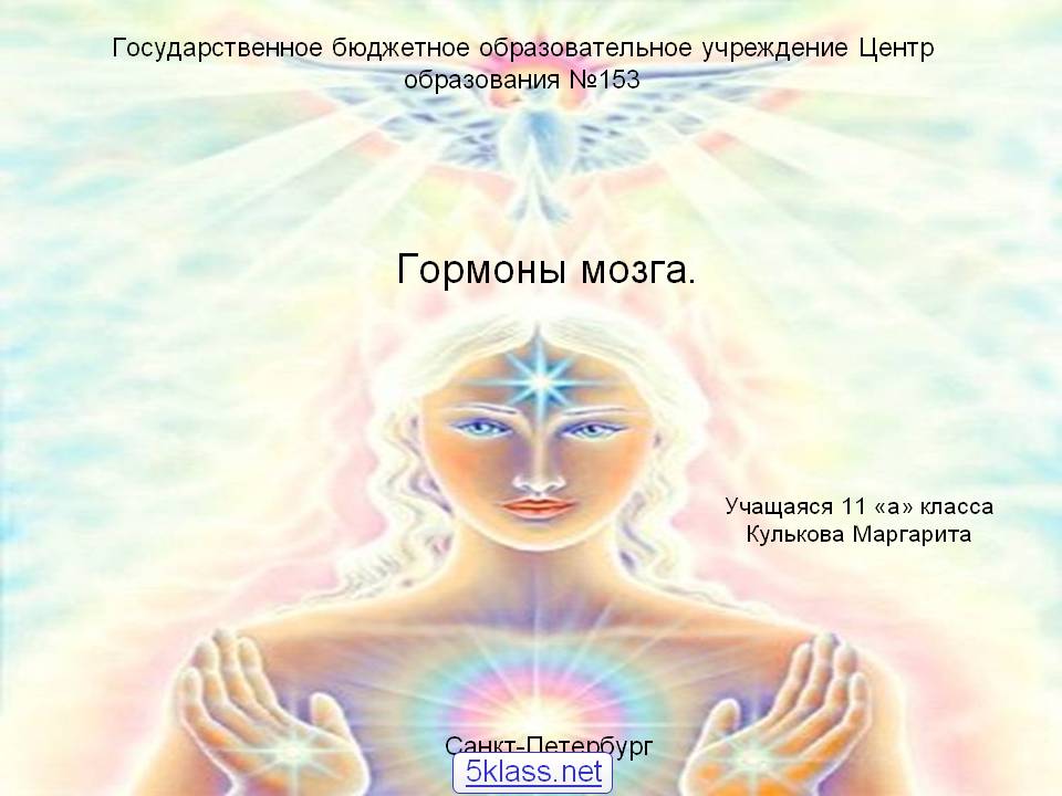 Гормоны мозга