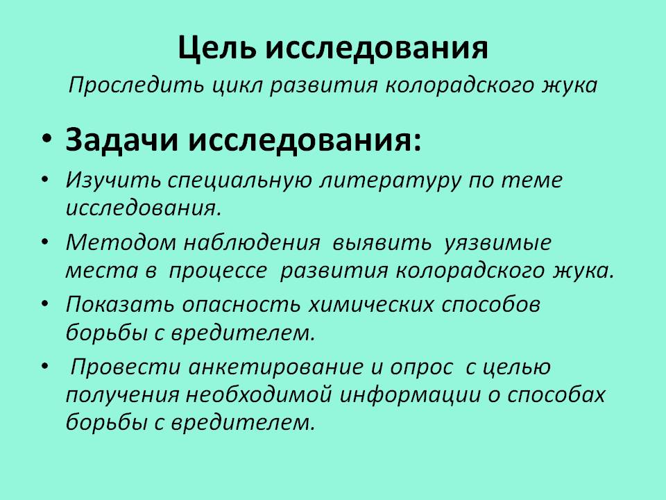 Цикл развития колорадского жука