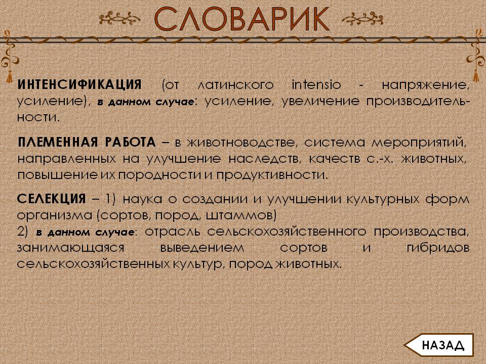 Словарик