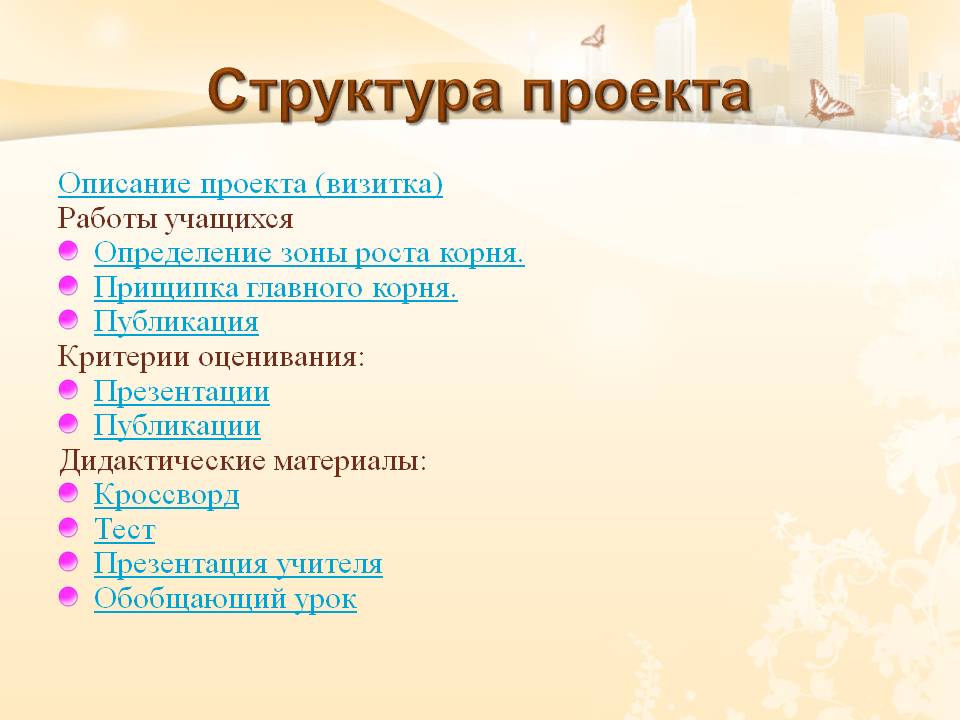 Структура проекта