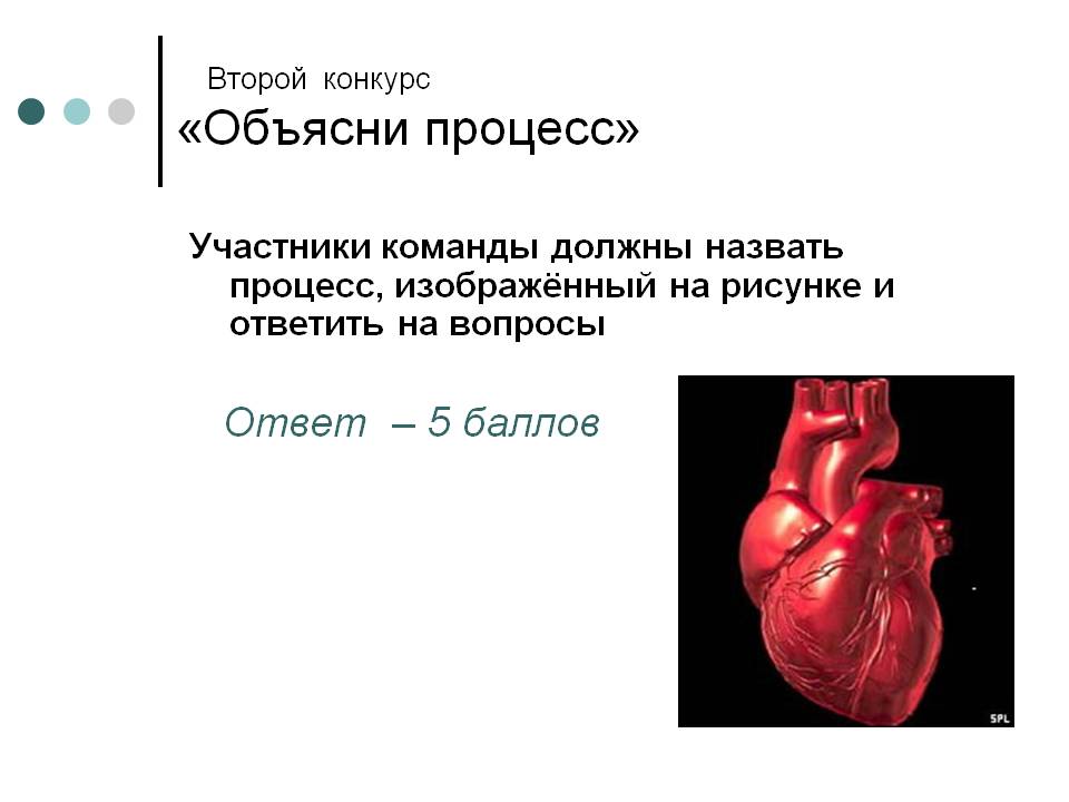 Объясни процесс