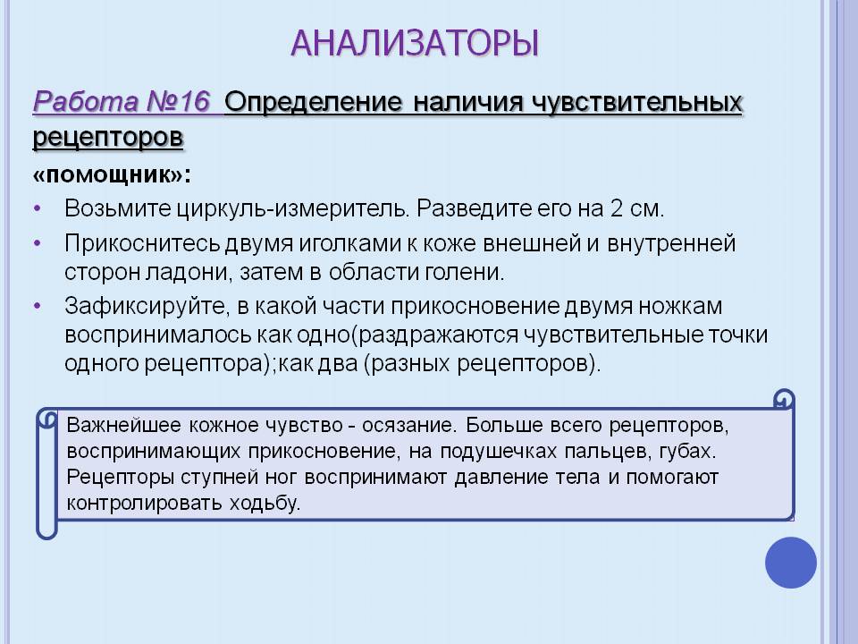 Анализаторы