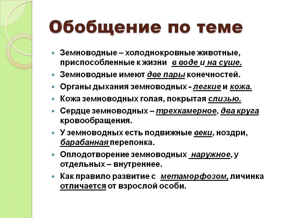 Холоднокровные животные