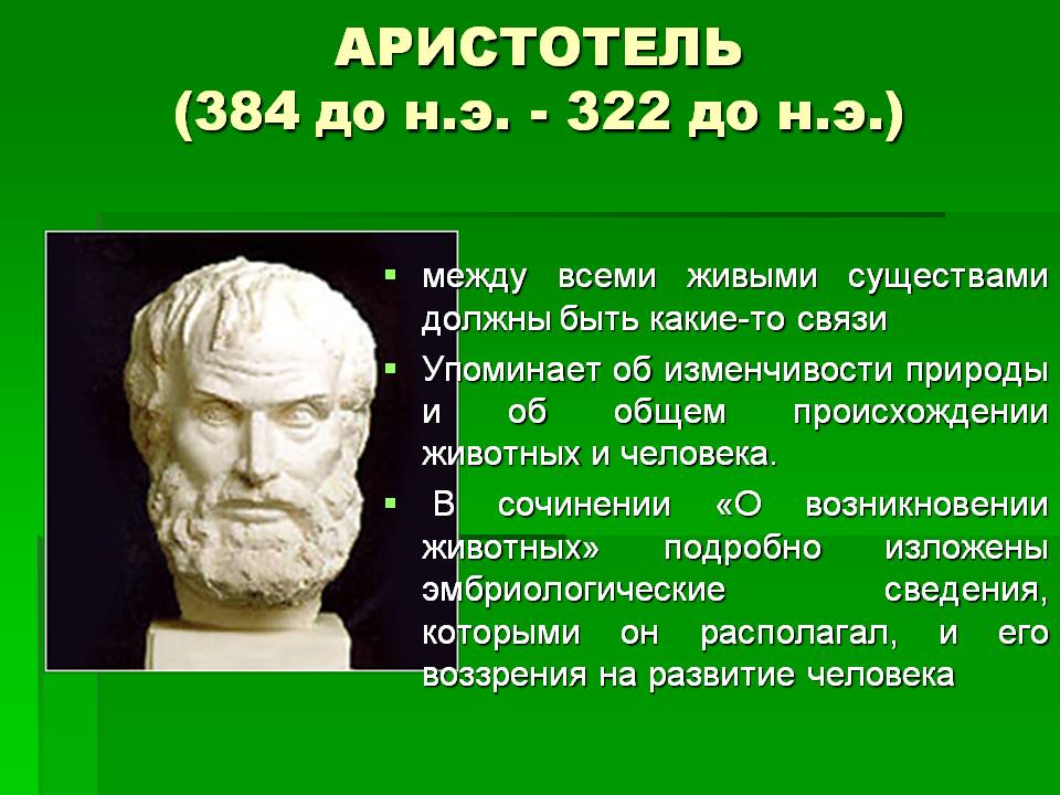 Аристотель