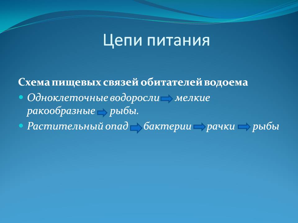 Цепи питания
