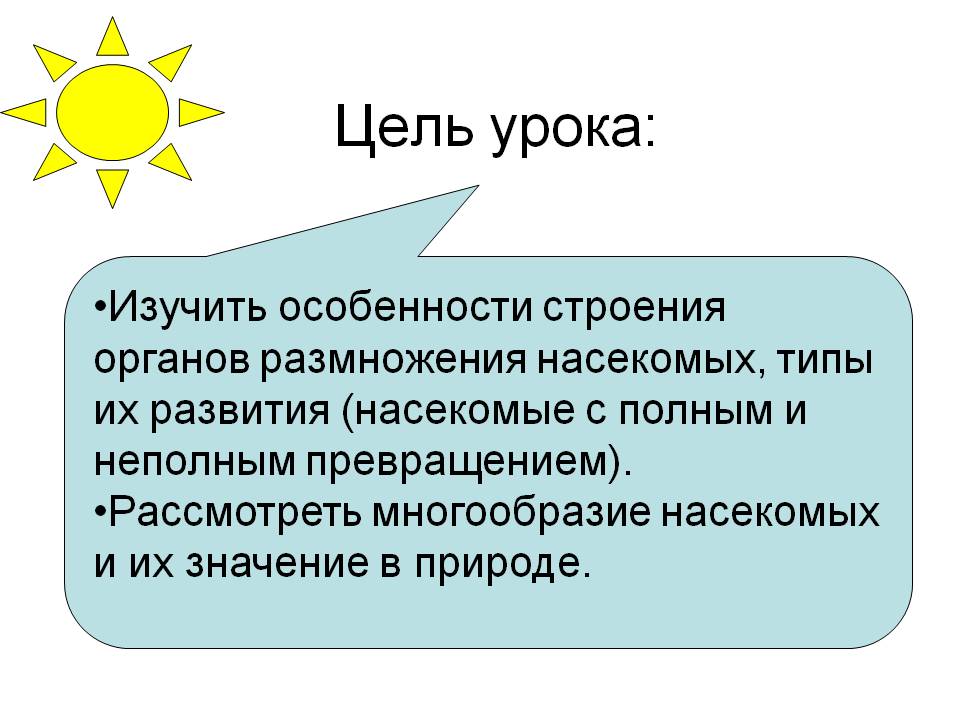 Цель урока: