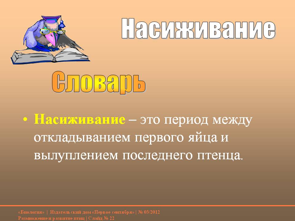 Насиживание
