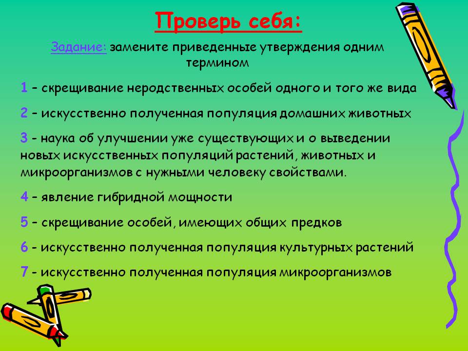 Проверь себя