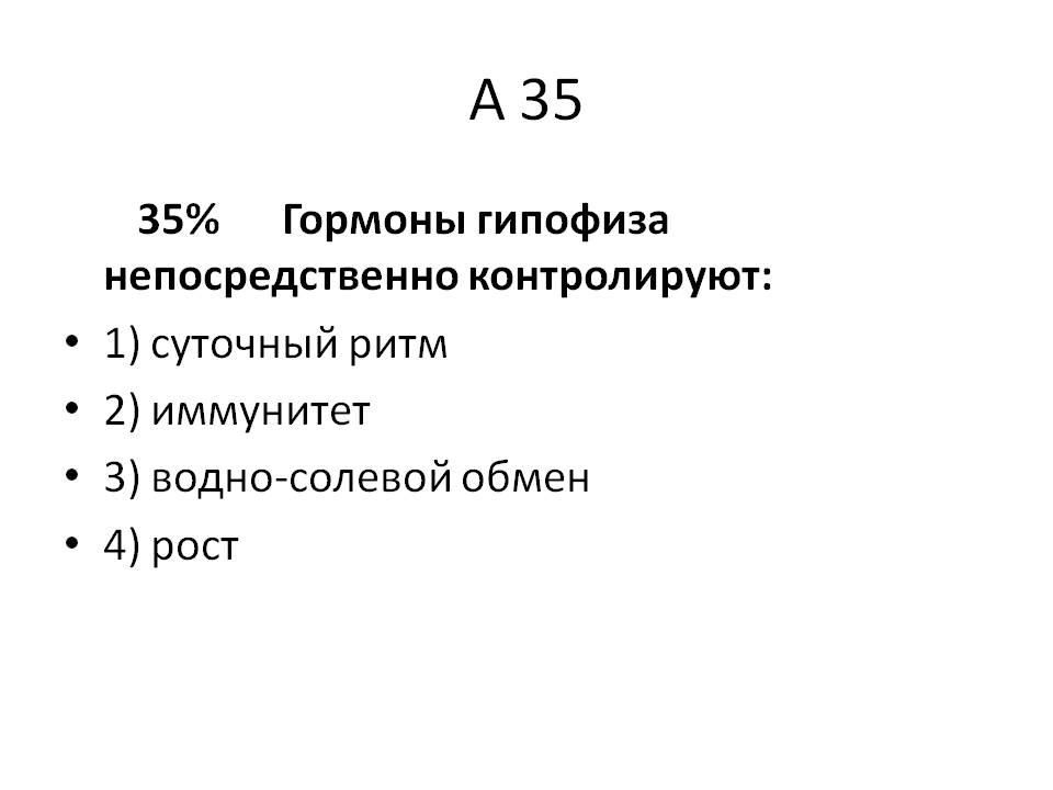 Гормоны гипофиза