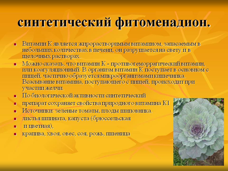 Витамин К