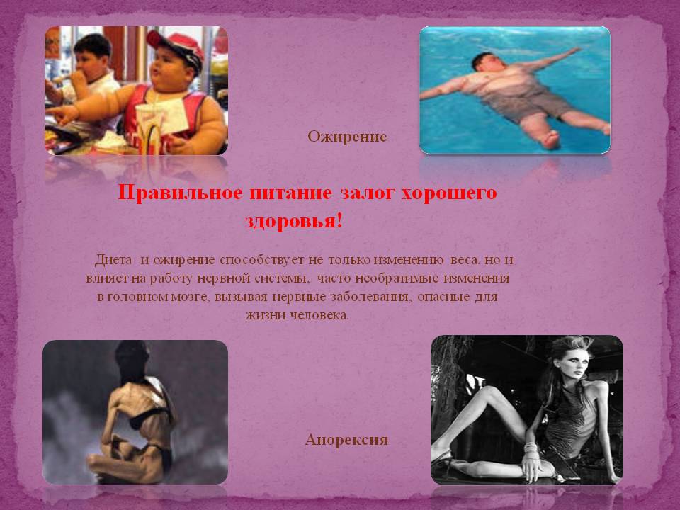 Правильное питание